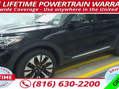 Used 2025 Ford Explorer Platinum w/ LUX Leather Package