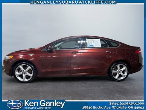 Used 2016 Ford Fusion S w/ Equipment Group 101A image 2