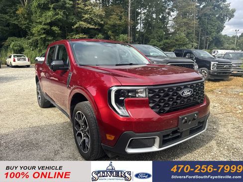 Used 2025 Ford Maverick Lariat AWD/4WD image 1