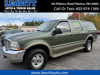 Used 2002 Ford Excursion Limited