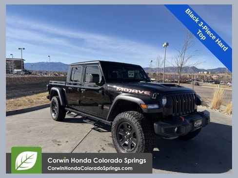 Used 2023 Jeep Gladiator Mojave w/ Cold Weather Group image 1