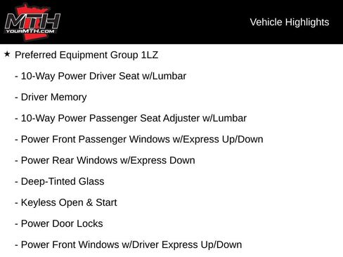 Used 2019 Chevrolet Silverado 1500 LTZ w/ LTZ Premium Package image 5