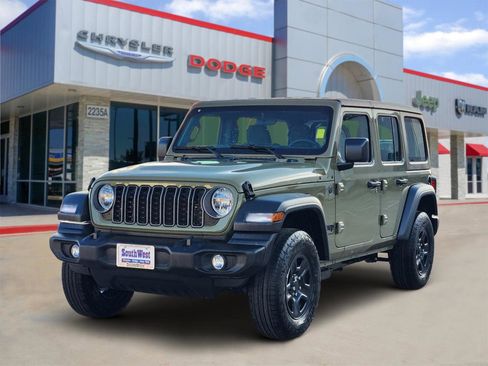 New 2026 Jeep Wrangler Unlimited Sport AWD/4WD image 2
