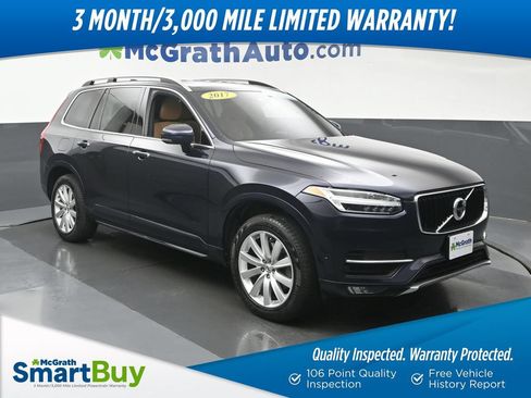 Used 2017 Volvo XC90 T6 Momentum w/ Vision Package AWD/4WD image 1