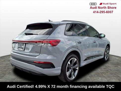 Certified 2024 Audi Q4 e-tron Prestige AWD/4WD image 9