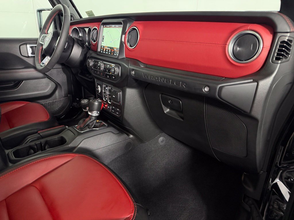 Certified 2023 Jeep Wrangler Unlimited Rubicon 4xe AWD/4WD image 14