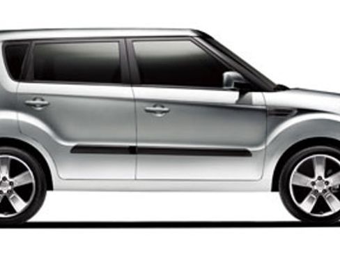 Used 2011 Kia Soul + w/ Audio Pkg FWD image 1