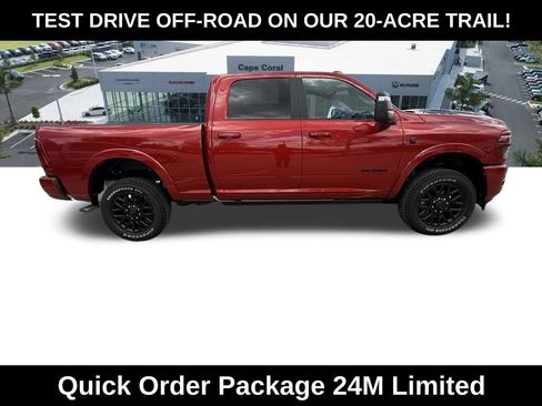 New 2026 RAM 2500 Limited AWD/4WD image 3