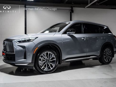 New 2026 INFINITI QX60 Luxe w/ Cargo Package image 1