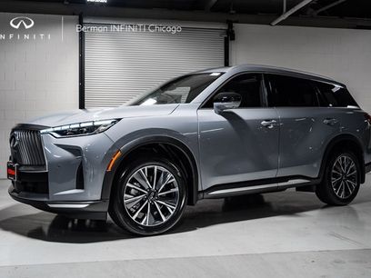 New 2026 INFINITI QX60 Luxe