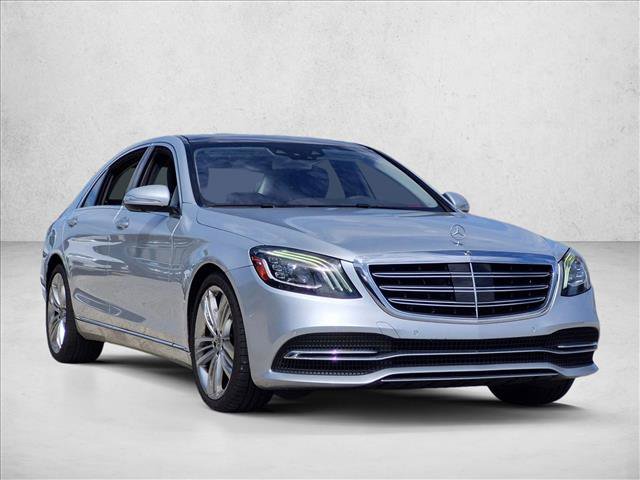 Used 2019 Mercedes-Benz S 560 Sedan image 3
