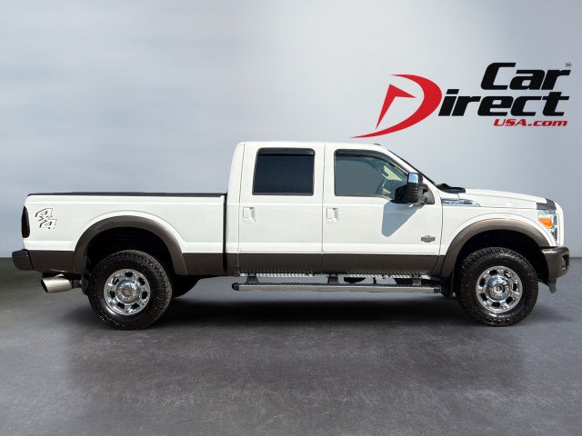 Used 2016 Ford F350 King Ranch w/ Snow Plow Prep Package AWD/4WD image 3