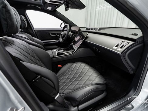 Used 2025 Mercedes-Benz S 580 4MATIC Sedan image 41