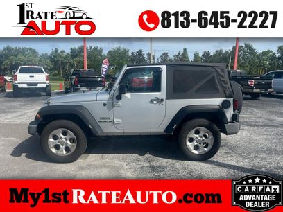 Used 2012 Jeep Wrangler Sport