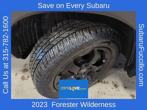 Used 2023 Subaru Forester Wilderness AWD/4WD image 30