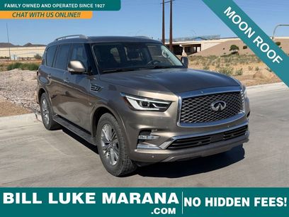 Used 2018 INFINITI QX80 4WD