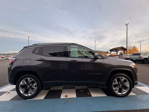 Used 2021 Jeep Compass Limited w/ Sun and Sound Group image 6