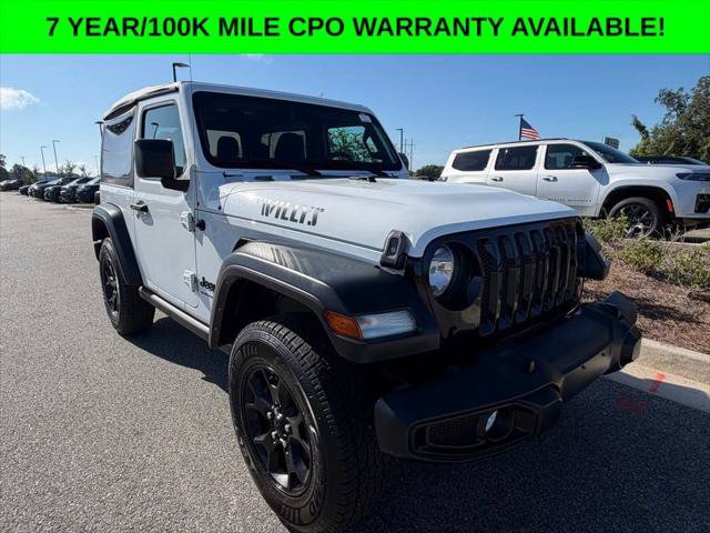 Certified 2023 Jeep Wrangler Sport AWD/4WD image 7
