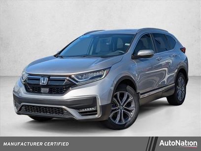 Certified 2020 Honda CR-V Touring