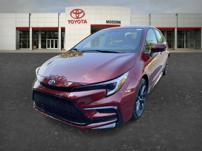 Certified 2025 Toyota Corolla SE