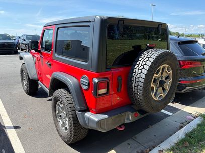Used 2018 Jeep Wrangler Rubicon
