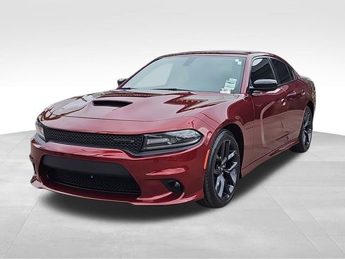 Used 2021 Dodge Charger R/T w/ Blacktop Package image 7
