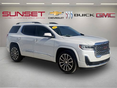 Certified 2021 GMC Acadia Denali w/ Denali Ultimate Package AWD/4WD image 1
