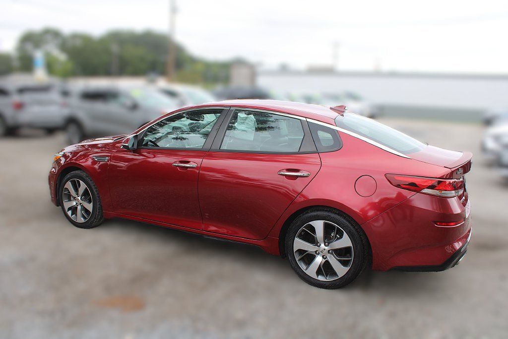 Used 2019 Kia Optima S FWD image 12