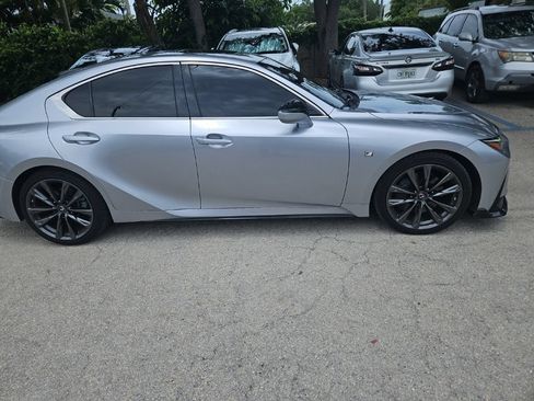 Used 2022 Lexus IS 350 F Sport w/ Navigation Package RWD image 5