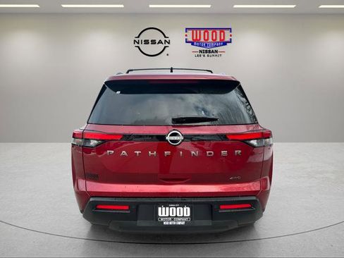 New 2026 Nissan Pathfinder SV AWD/4WD image 4