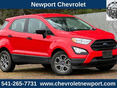 Used 2021 Ford EcoSport S image 2