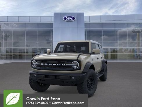 New 2026 Ford Bronco Outer Banks w/ Sasquatch Package AWD/4WD image 2