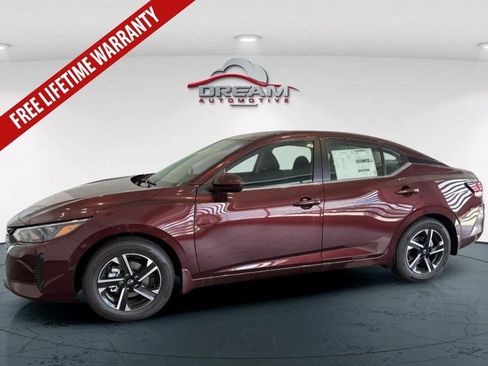 New 2025 Nissan Sentra SV image 13