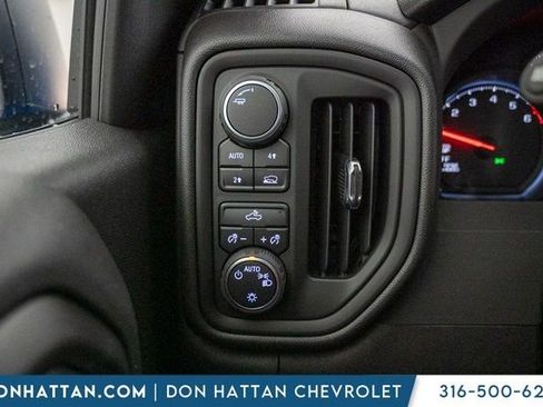 New 2025 Chevrolet Silverado 1500 Custom w/ LPO, Dark Essentials Package image 17