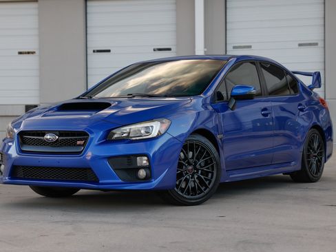 Used 2017 Subaru WRX STI image 1