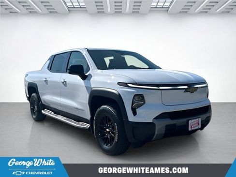 New 2026 Chevrolet Silverado EV LT image 1