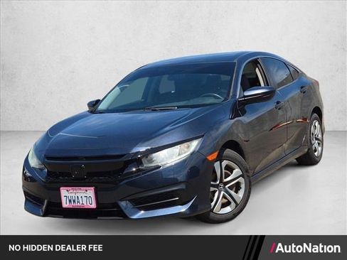 Used 2017 Honda Civic LX image 1