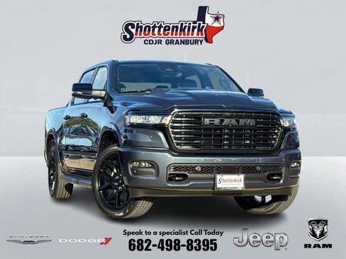 New 2026 RAM 1500 Laramie w/ Night Edition AWD/4WD image 1