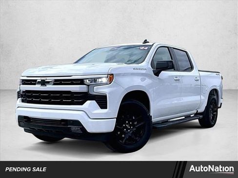 Used 2024 Chevrolet Silverado 1500 RST AWD/4WD image 1