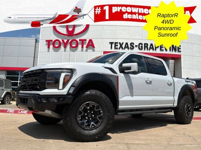 Used 2025 Ford F150 Raptor w/ Equipment Group 803A Raptor R