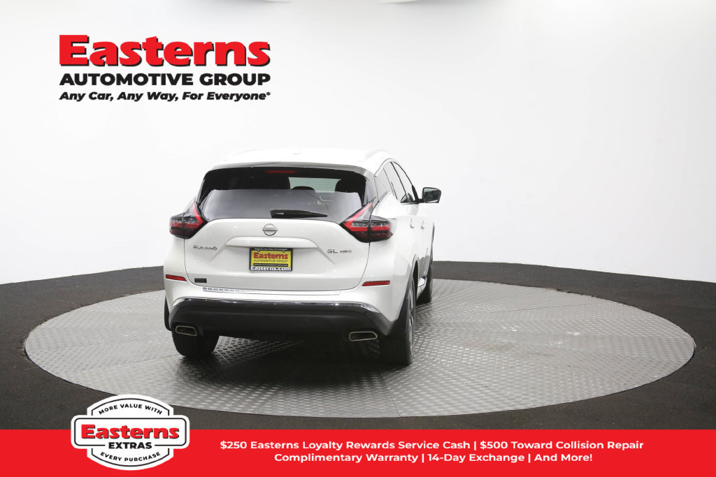 Used 2023 Nissan Murano SL AWD/4WD image 39