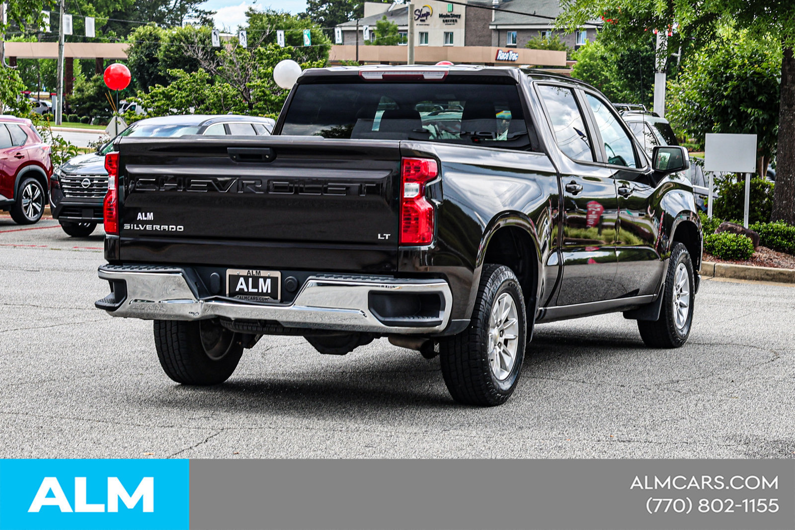 Used 2020 Chevrolet Silverado 1500 LT RWD image 6