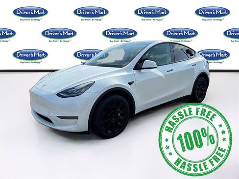 Used 2023 Tesla Model Y Long Range AWD/4WD image 3