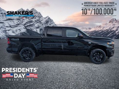 New 2026 RAM 1500 Laramie w/ Night Edition image 2