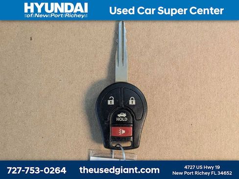 Used 2017 Nissan Versa SV FWD image 30