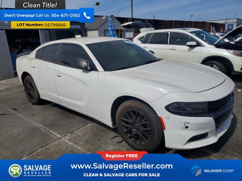 Used 2016 Dodge Charger Police w/ Fleet Park Assist Group RWD image 5