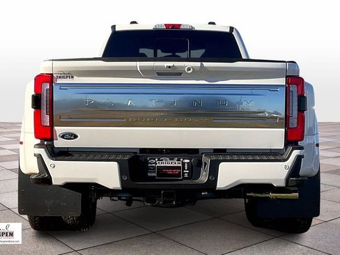 New 2025 Ford F350 Platinum w/ Platinum Plus Package image 4