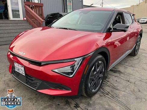 Used 2025 Kia EV6 Light w/ Light LR Technology Package image 83