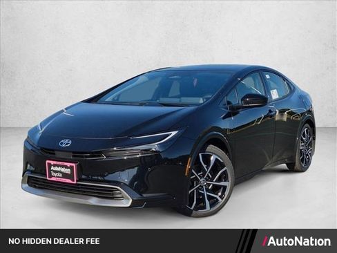 New 2026 Toyota Prius Plug-In Hybrid FWD image 1