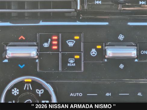New 2026 Nissan Armada NISMO image 23